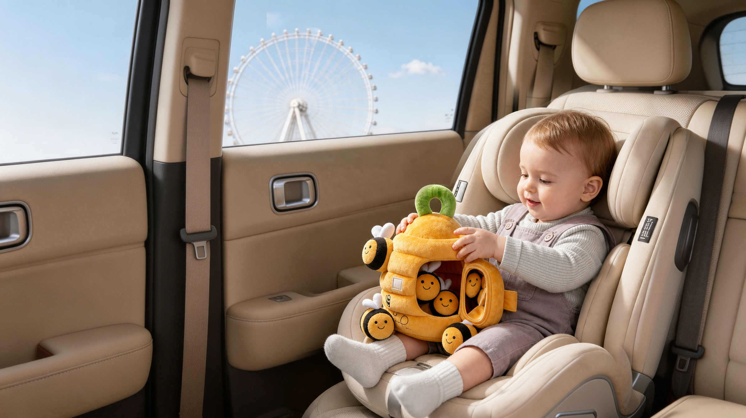 Baby Beehive Sensory Toy